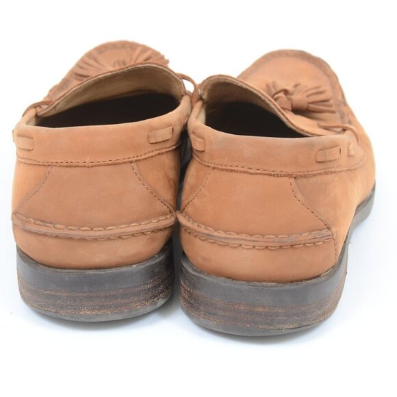 Polo Ralph Lauren Men\'s Size 11D Kraig Leather Slip On Loafer Preppy Academia